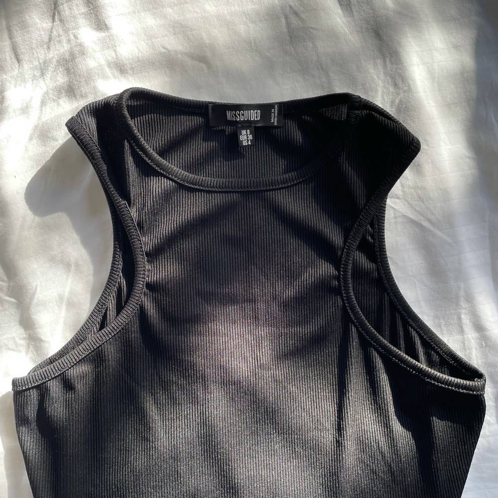 Missguided Racerback Bodycon Dress